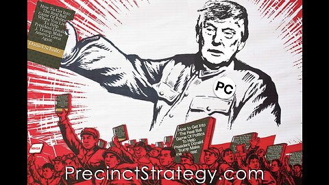 Precinct Strategy Homework: 3 short videos not at CPAC. Dan Schultz March 3 2023