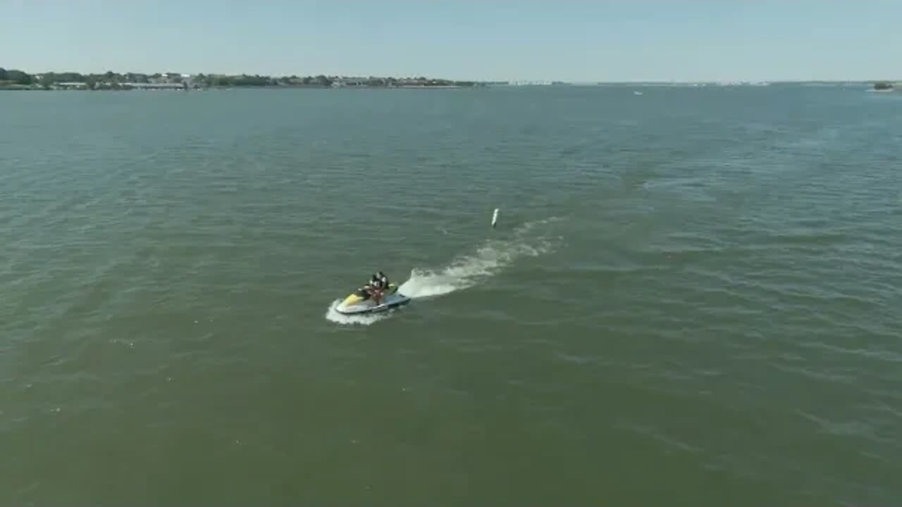 DJI FPV : Windsurfer Park (x515) - Waveriders