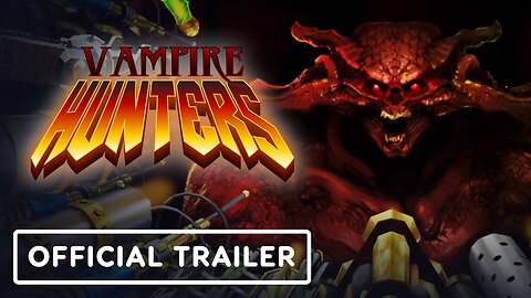 Vampire Hunters - Official Early Access Launch Trailer