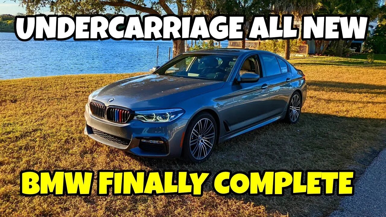 BMW Fixed, All New Undercarriage