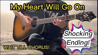 My Heart Will Go On - Titanic theme Guitar Cover