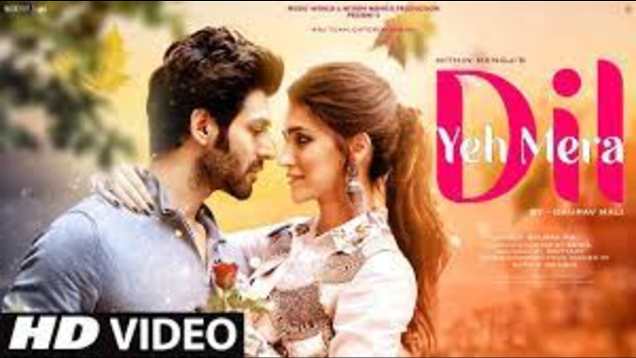 Dil Ye Mera: Full Song | New Song 2021 | New Hindi Song | Kartik Aaryan | Kriti Sanon | Video Song