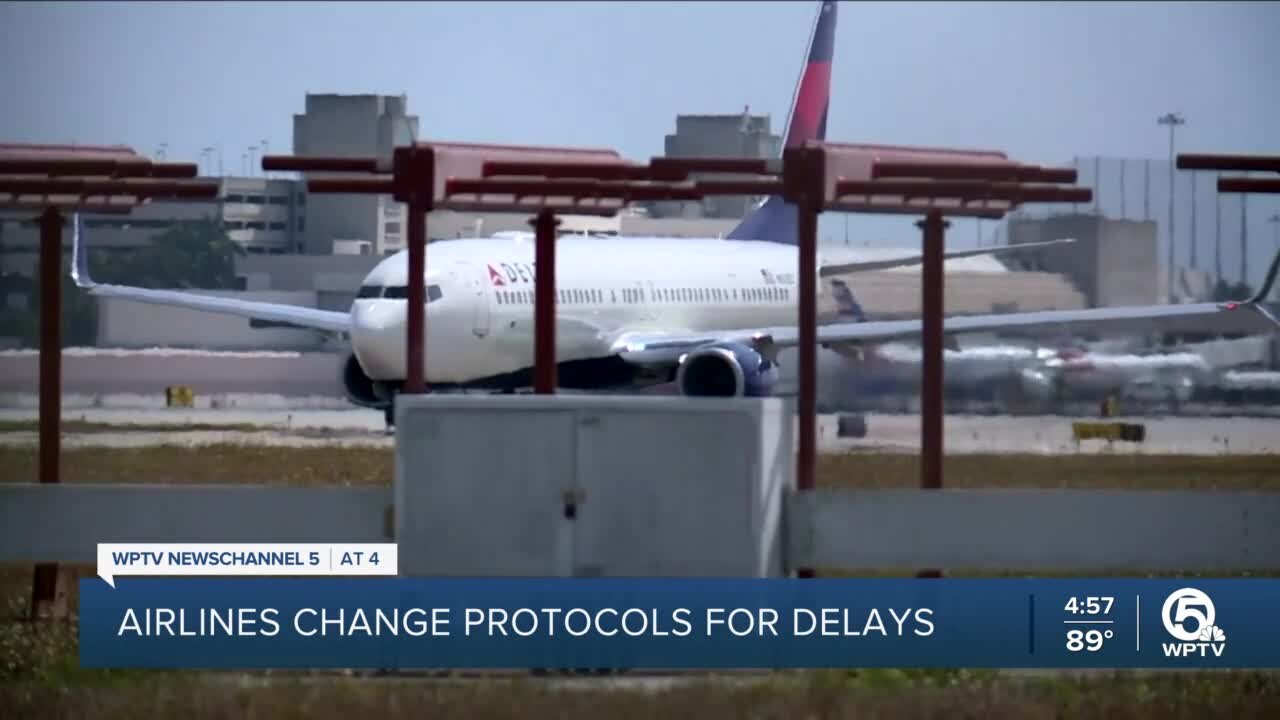 What can you receive from airlines if your flight is delayed, canceled?