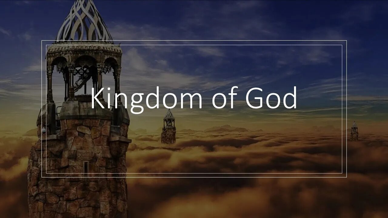 Kingdom of God
