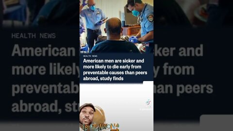 Why are men dying early?