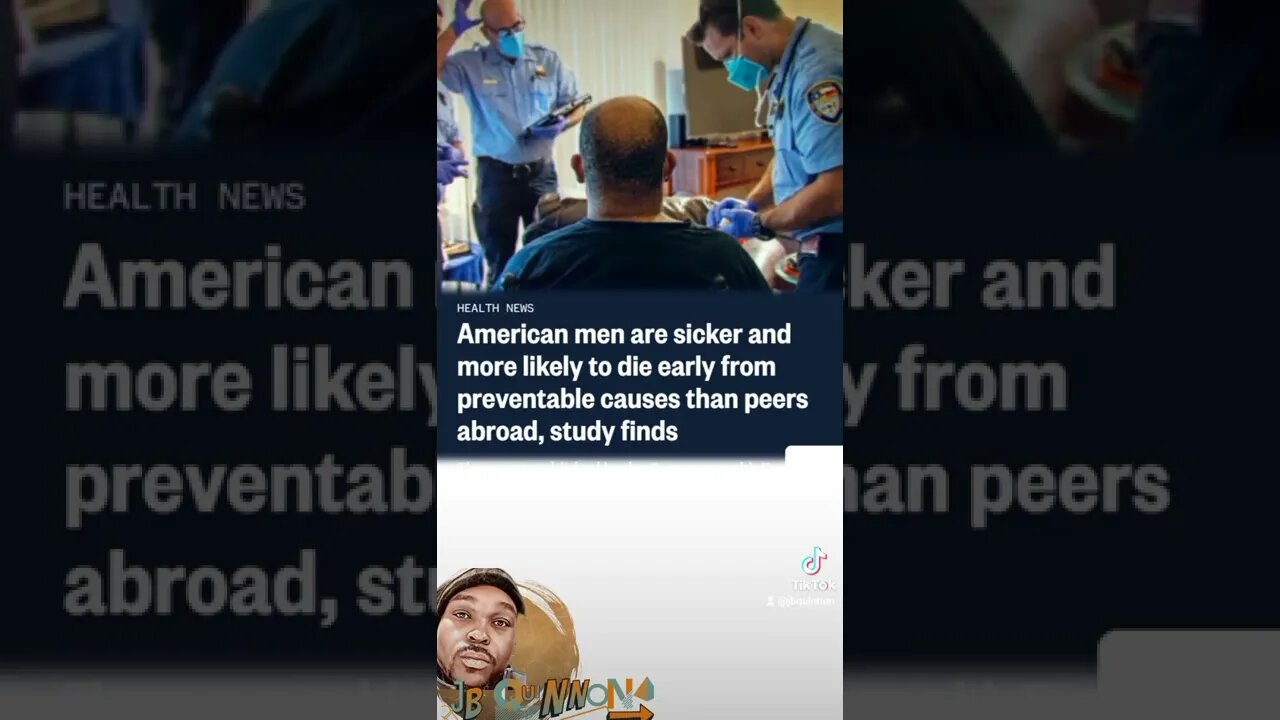 Why are men dying early?