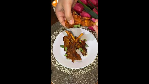 Masala Mutton Chaap fry| lamb chops recipe