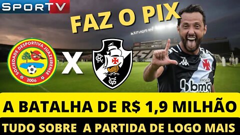 🚨💥ULTIMAS NOTÍCIAS💥 VASCO BATALHA PELO PIX DE R$ 1,9 MILHÕES! NOTICIAS DO VASCO AGORA