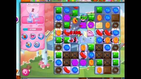 Candy Crush Level 3046 Talkthrough, 14 Moves 0 Boosters