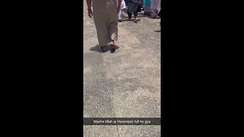 Beautiful video’s today masjidenabavi
