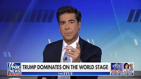 Jesse Watters: Trump Is 'Running Things' And He's Not Even In The White House Yet