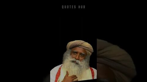 One of the Most Inspiring Quotes from Sadhguru || #quotes || #shorts || #sadhguru