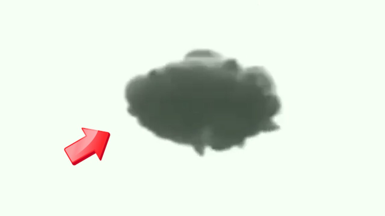 People look in amazement at the strange UFO in the sky above [Space]