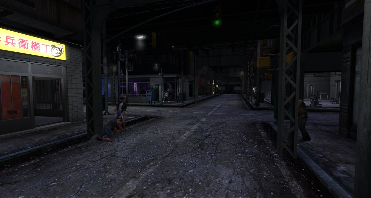 Obsidian City Infected Zone Season 1 Episode Prologue