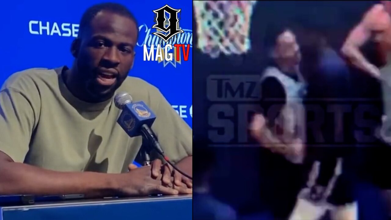 Draymond Green Apologizes For Throwin Hands With Jordan Poole! 🥊