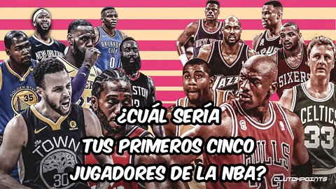 Mi equipo de NBA de todos los tiempos, ¿cuál sería tu cuadro regular de todos los tiempos?