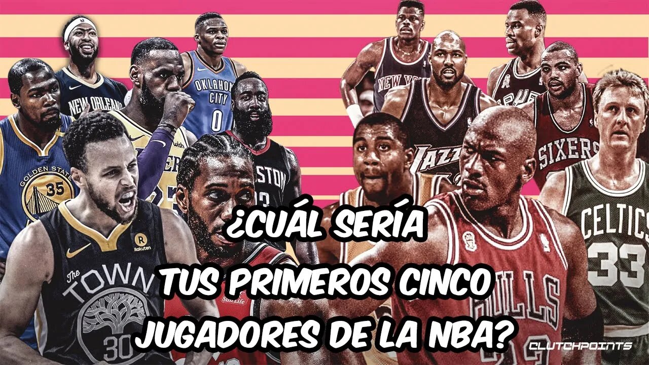 Mi equipo de NBA de todos los tiempos, ¿cuál sería tu cuadro regular de todos los tiempos?