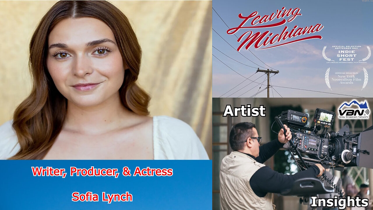 NWLNews – Independent Filmmaker Sofia Lynch – 3.12.24