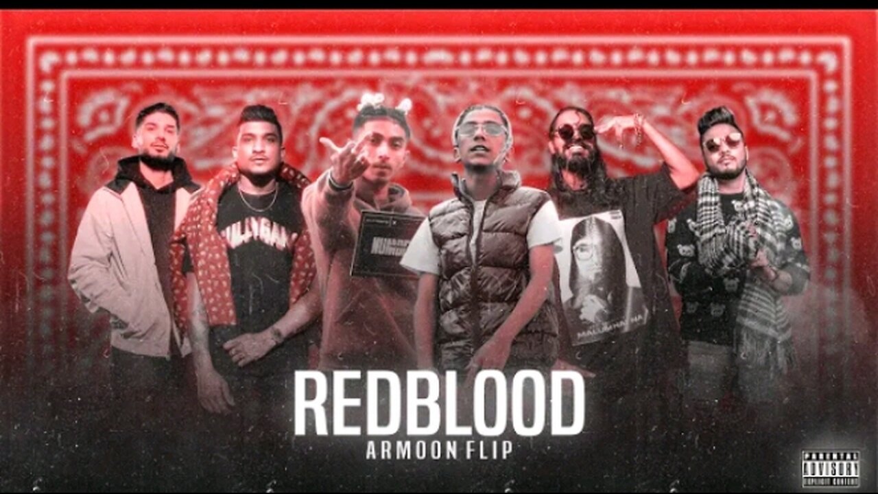 MC STAN - REDBLOOD (PROD.BY(Ft.VIJAY DK,EMIWAY,KR$NA,DIVINE,RAFTAAR) Official Video