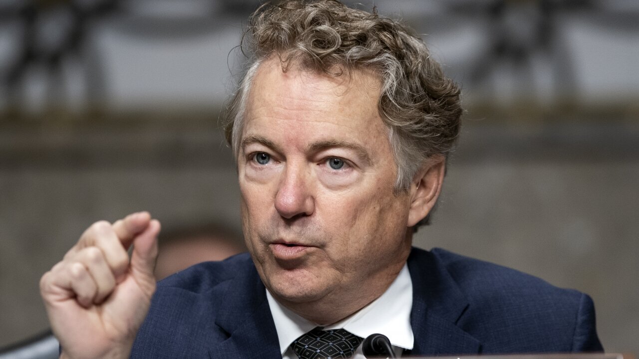 Rand Paul Stalls Quick Senate OK Of $40B Ukraine Package