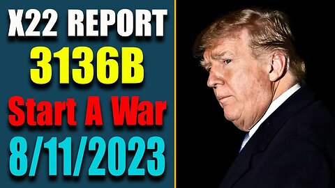 X22 REPORT - EP. 3136B: WE HAVE THE SOURCE, MANCHURIAN CANDIDATE - X22 REPORT UPDATE 8/11/2023