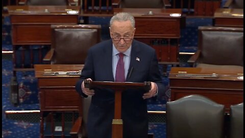 Senator Schumer Update on Infrastructure Bill