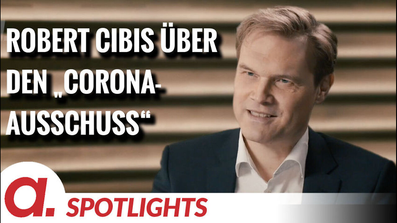 Spotlight: Robert Cibis über das polarisierende Phänomen „Corona-Ausschuss“