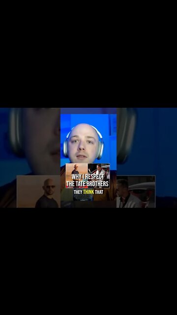 Why I Respect The Tate Brothers #shorts