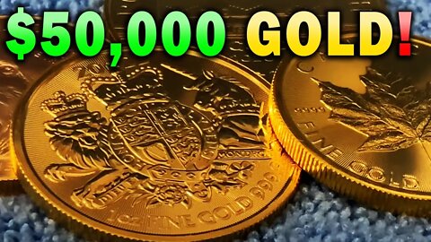 Gold At $50,000 An Oz In A GLOBAL Gold Standard