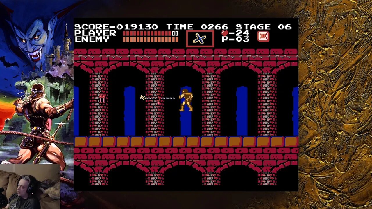 Castlevania 1 - HERE WE GO! - Eps 1 - 30livesgaming