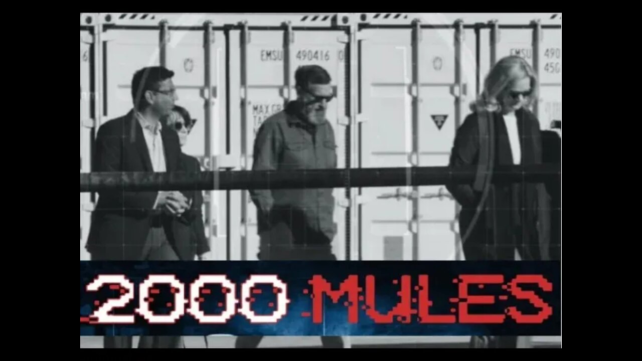 2000 Mules: New Bombshell Video of Whistleblower!