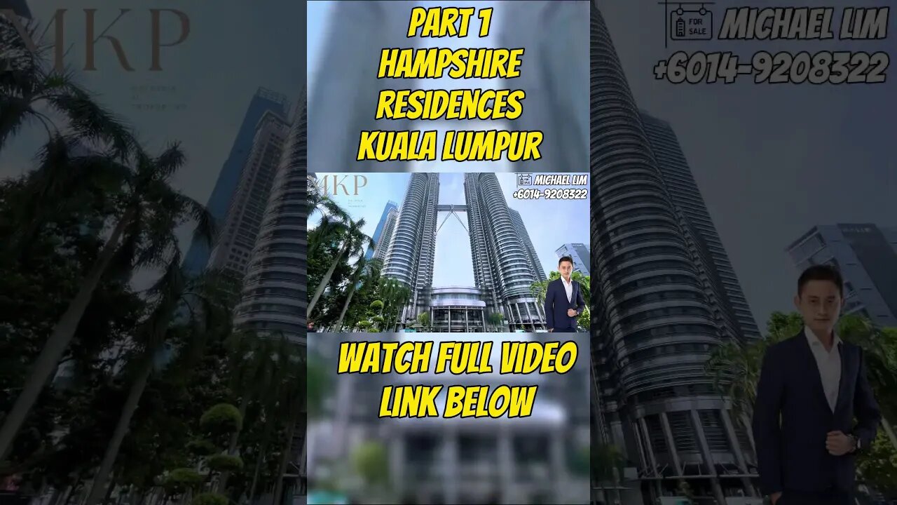 Part 1 Hampshire Residences, Family Home in KL #shorts #short #shortvideo #shortsvideo #shortsfeed