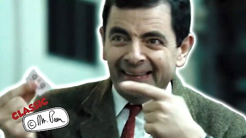Mr Bean Wins an Amazing Prize! | Classic Mr Bean