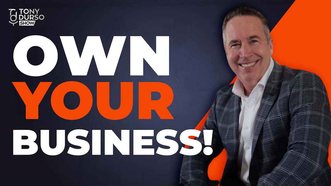 Own Your Business! with Lance Graulich & Tony DUrso | Entrepreneur