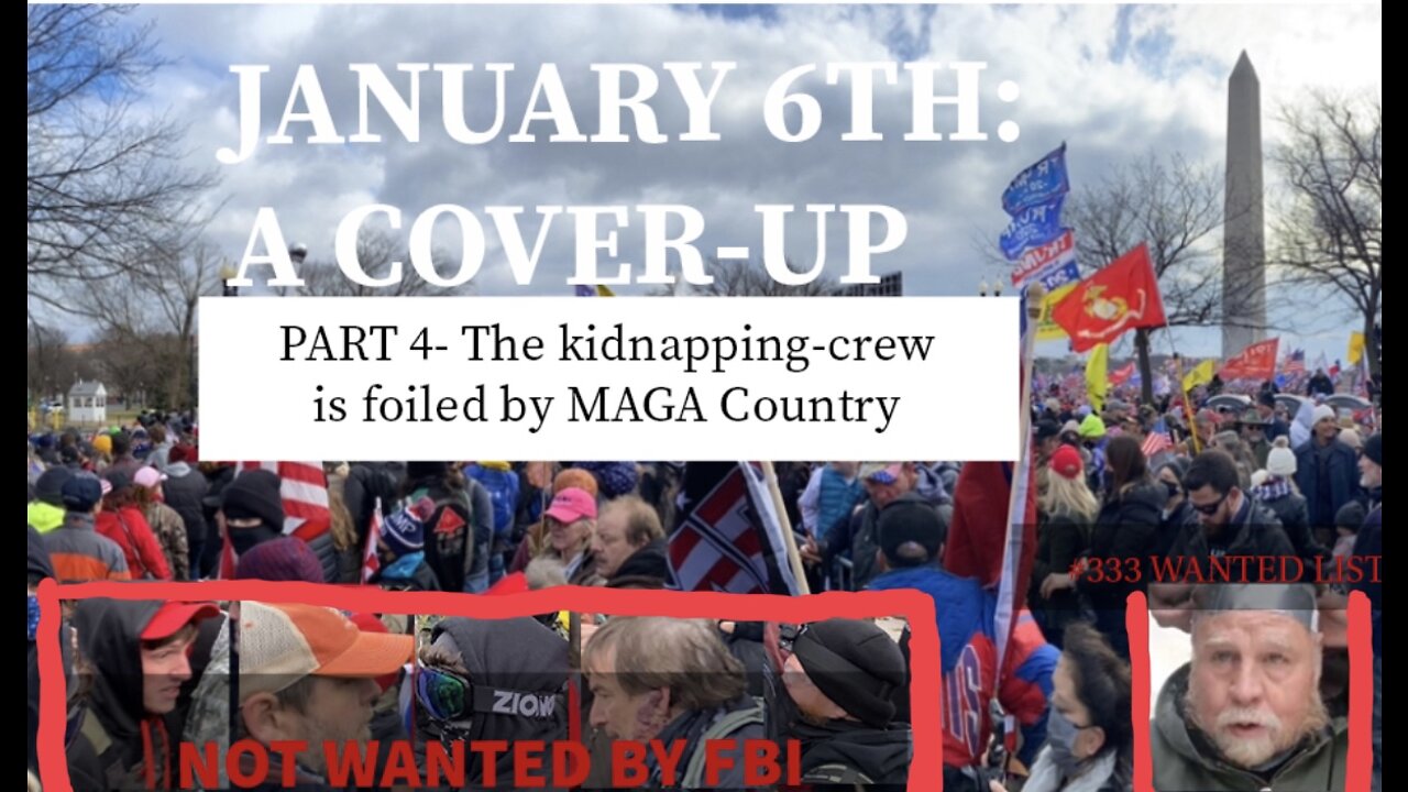 JANUARY 6TH: A COVER UP: PART 4