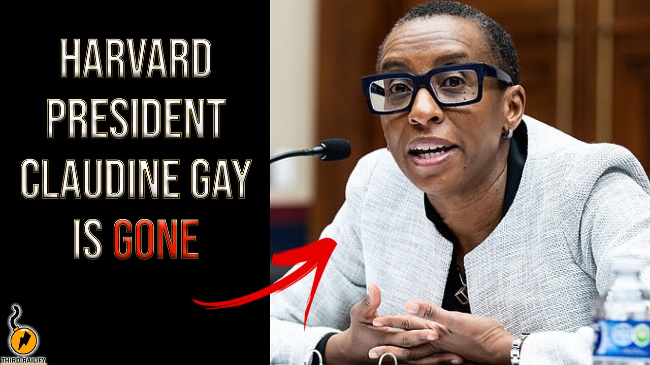 Harvard President Claudine Gay 'to resign' over plagiarism claims/disastrous antisemitism testimony