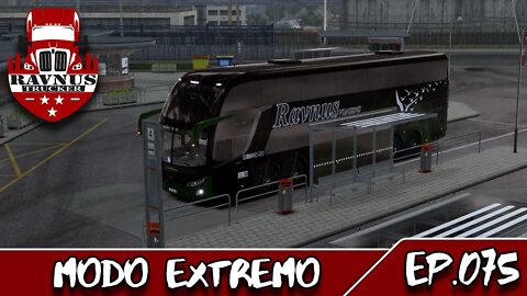 【Modo: Extremo】【Ep.75】【ETS2 1.45 EAA Bus】 De Erechim à São Borja, papo importante hoje!