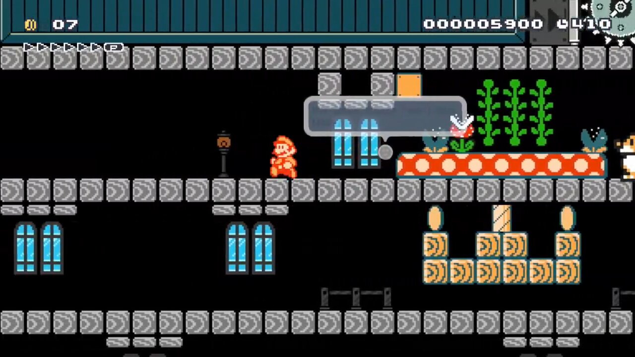 Let's Play Super Mario Maker Part 8: Accidental mystery solving skills ftw