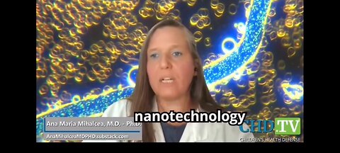 DR. MARIA MIHALCEA : NANOTECHNOLOGY