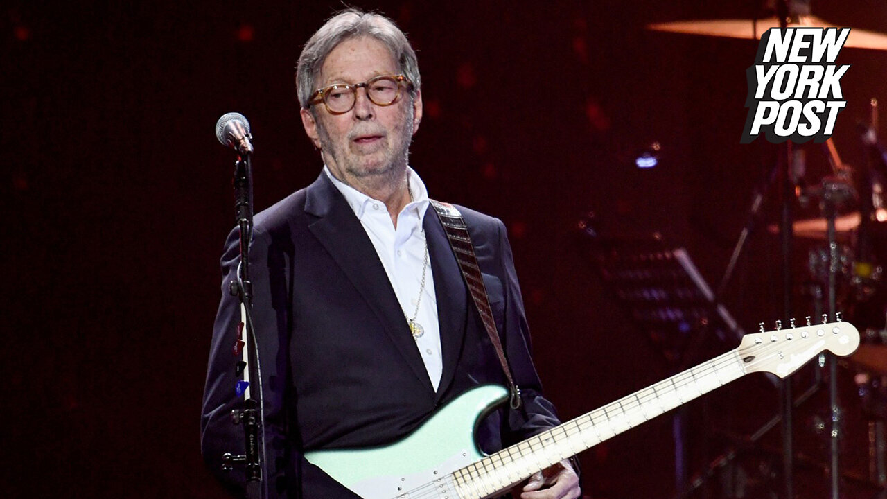 Eric Clapton claims people vaccinated against COVID-19 are under 'hypnosis'