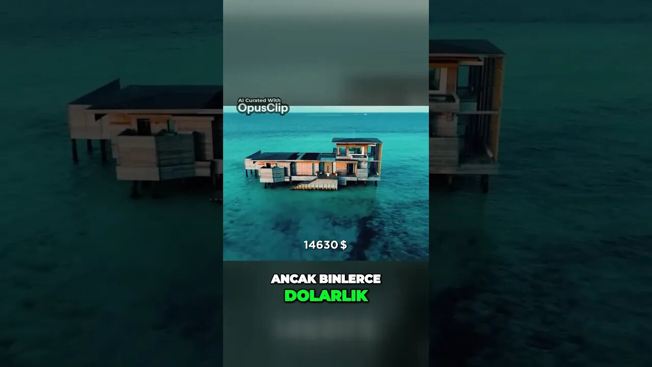 Maldivlerde Eşsiz Lüks: Yeni Evli Çiftler İçin Balayı Cenneti