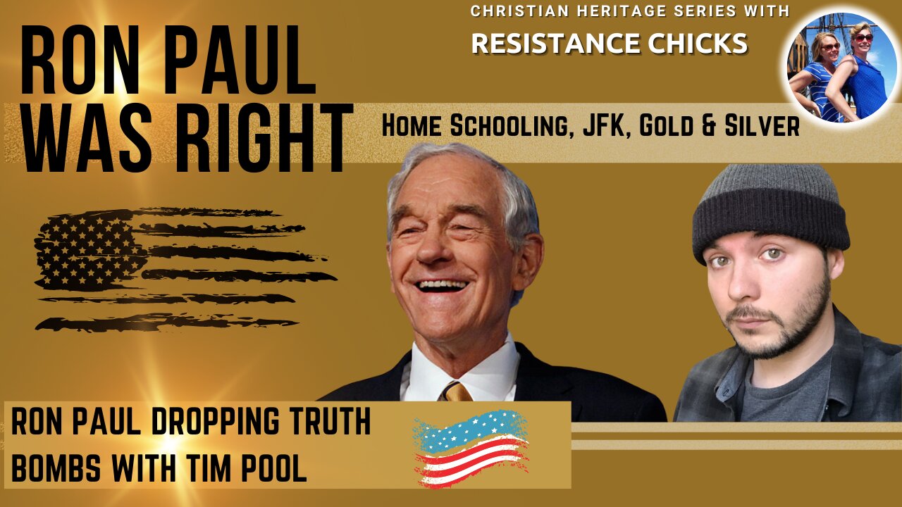 Ron Paul Was Right: Ron Dropping Truth Bombs on Tim Pool