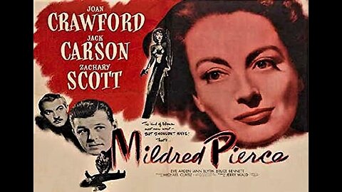 MILDRED PIERCE 1945 Joan Crawford Shines in Noir Melodrama of Business & Murder FULL MOVIE inHD