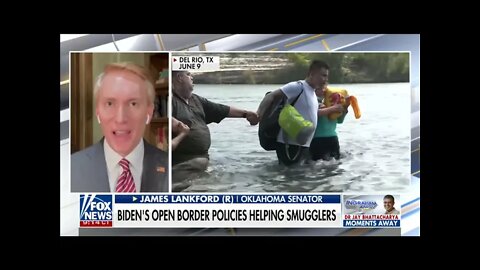 Lankford Joins Fox News' The Ingraham Angle to Discuss Biden's Failed Policies at the Border