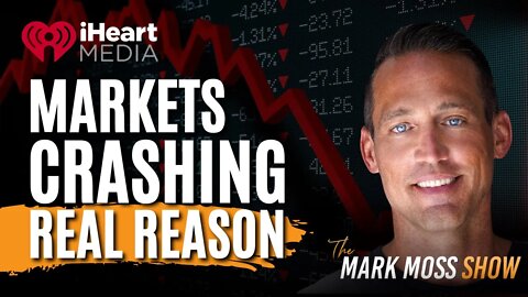 The Real Reason Bitcoin & Financial Markets Are Crashing | iHeartMedia