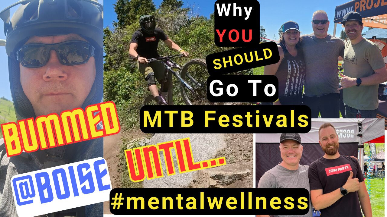 BOISE MTB FESTIVAL: CAN MENTAL Salvation be FOUND On Bogus Basin??