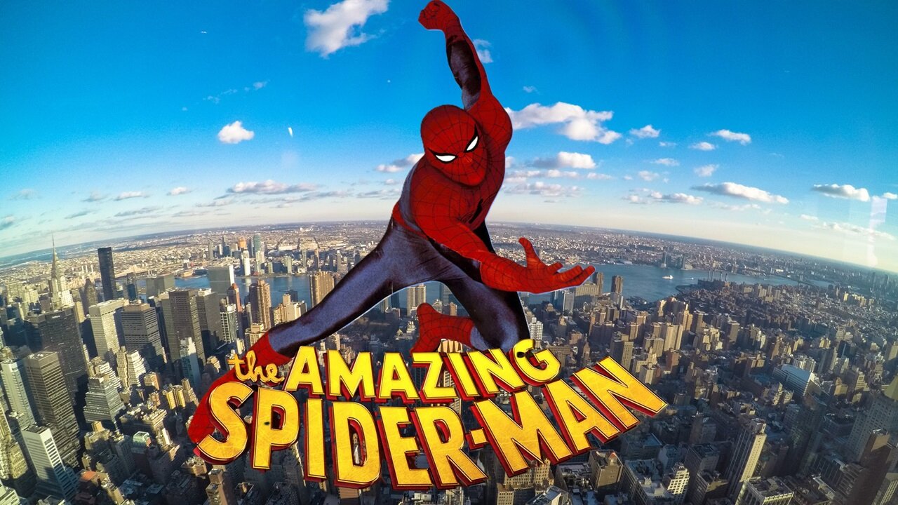 The Amazing Spider-Man (1977) Nicholas Hammond, Lisa Eilbacher, David White