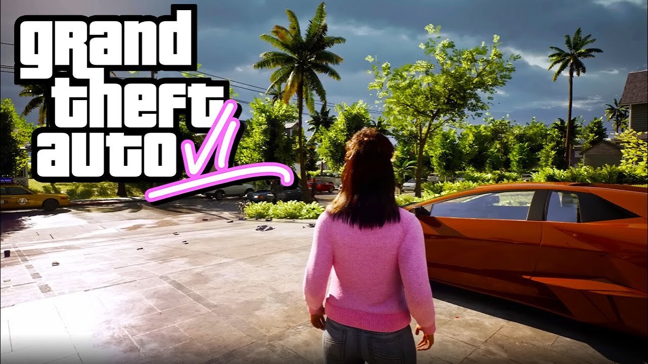 GTA 6 leaked Gamplay Footage - first look the next genration GTA