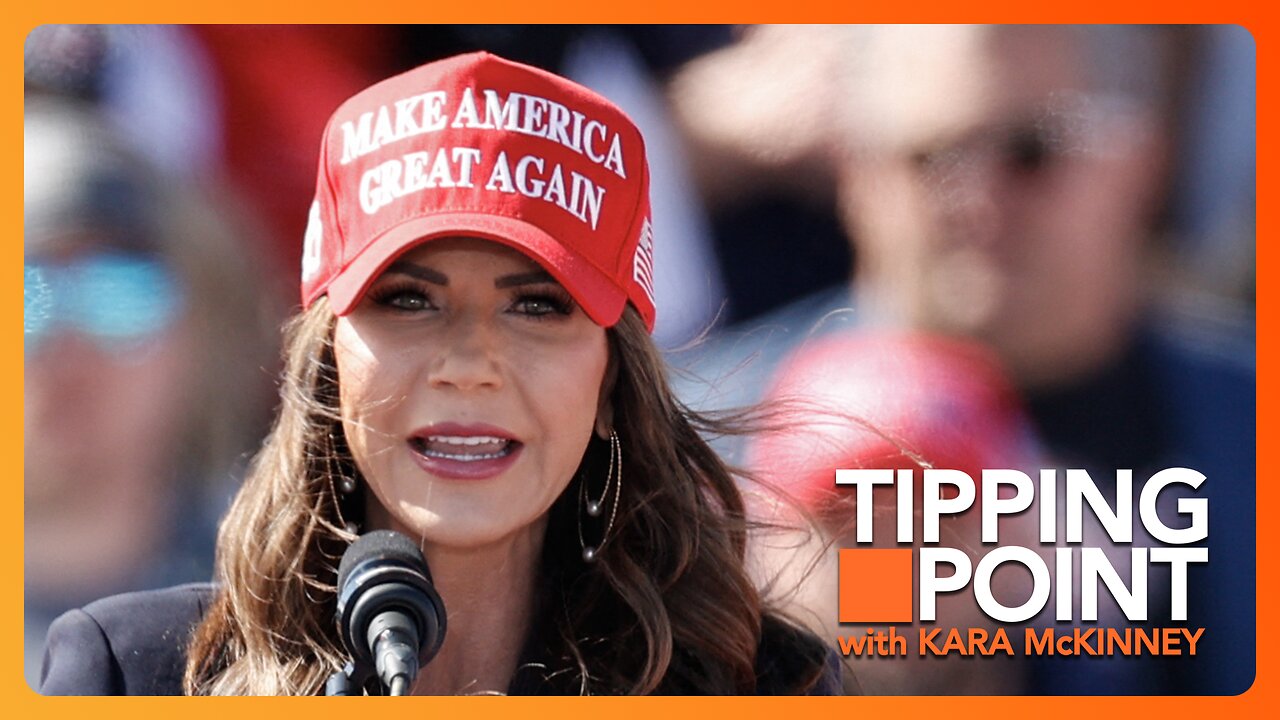 Kristi Noem Shoots Herself in the Foot | TONIGHT on TIPPING POINT 🟧