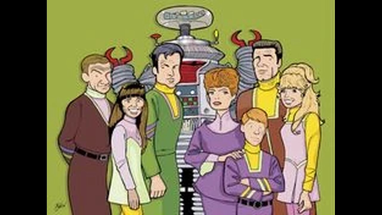 Lost in Space The Animated Series ( Pilot ) Full Cartoon 1973